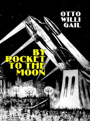 cover image of By Rocket to the Moon